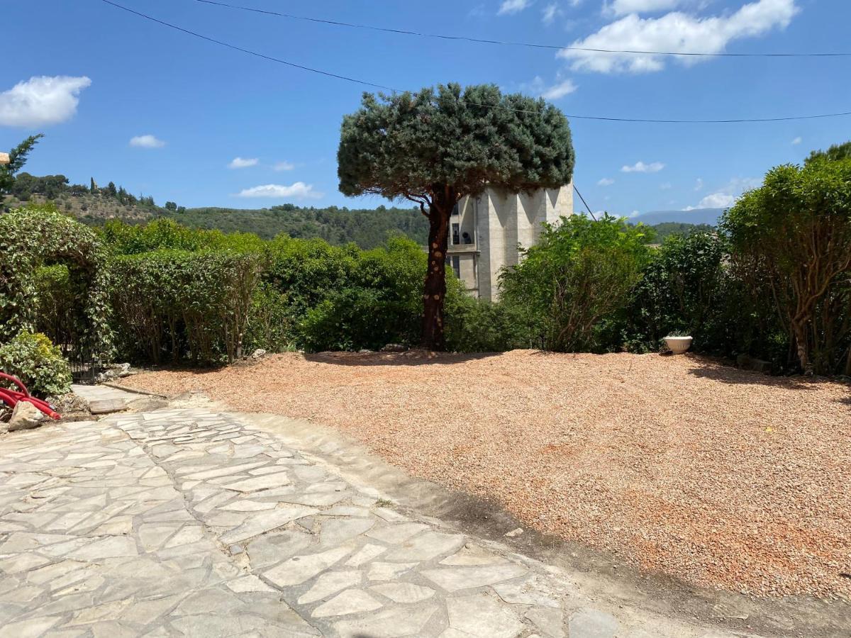 Appartement Studio Neuf Bas De Villa Gorges Du Verdon A Riez Exterior photo