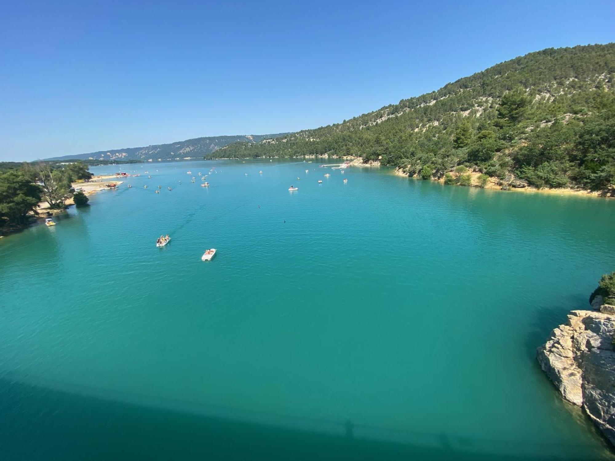 Appartement Studio Neuf Bas De Villa Gorges Du Verdon A Riez Exterior photo